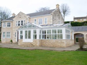 Custom wooden orangeries York