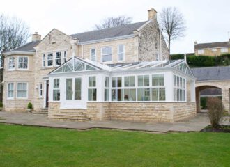 Custom wooden orangeries York