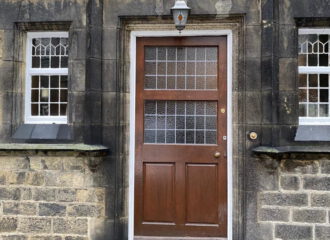 Replacement front door Yorkshire before min