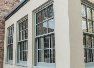 Single Hung Sash Window