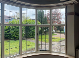 Whats Is A Bow Window - Internal View Downstairs Bow Window