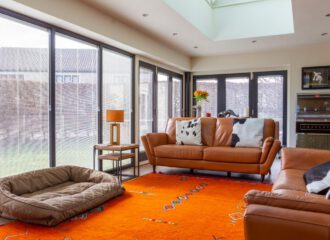 internal modern orangery