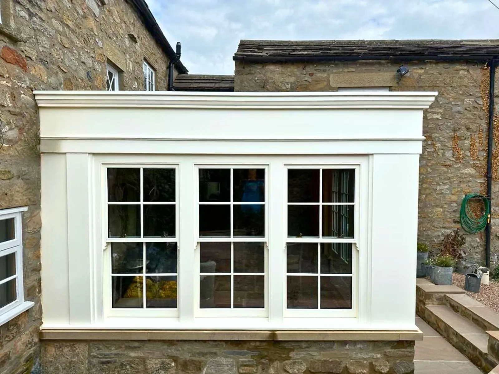 Orangery Extensions for Listed Buildings