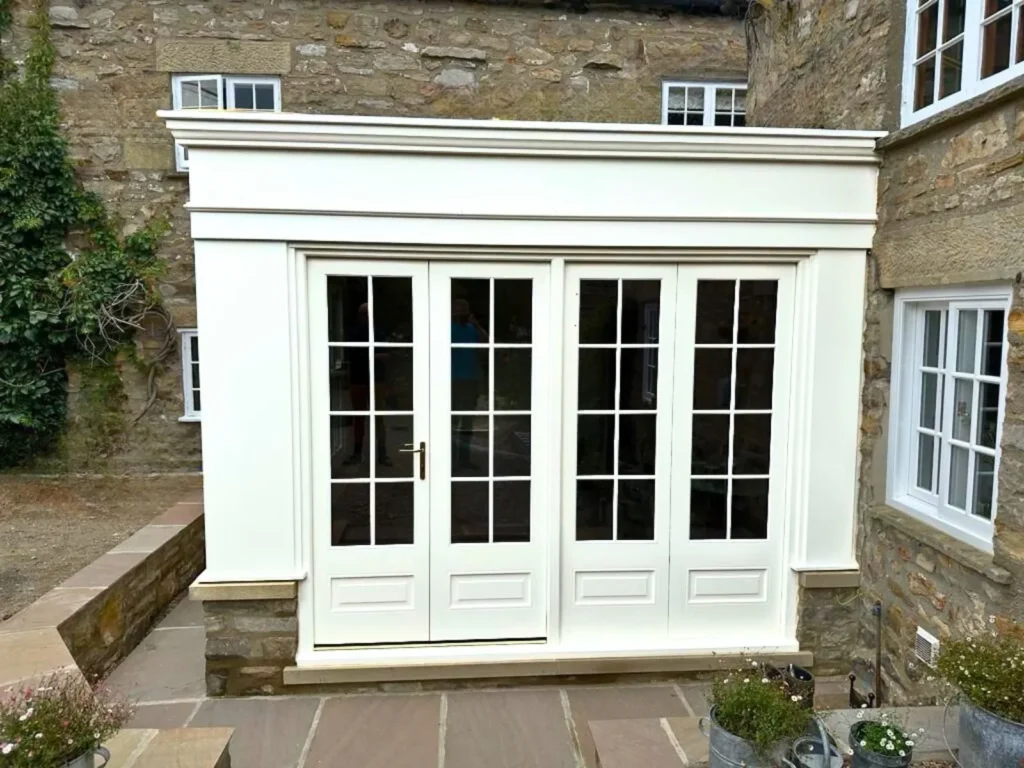 Replacement Orangery In Yorkshire After