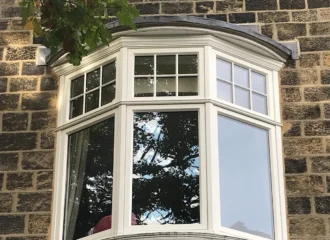 Bay Window On Top Floor In Yorkshire