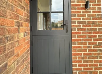 Farrow And Ball Pitch Black Stable Door By DHW