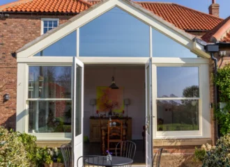 Rebuilt Conservatory In Yorkshire