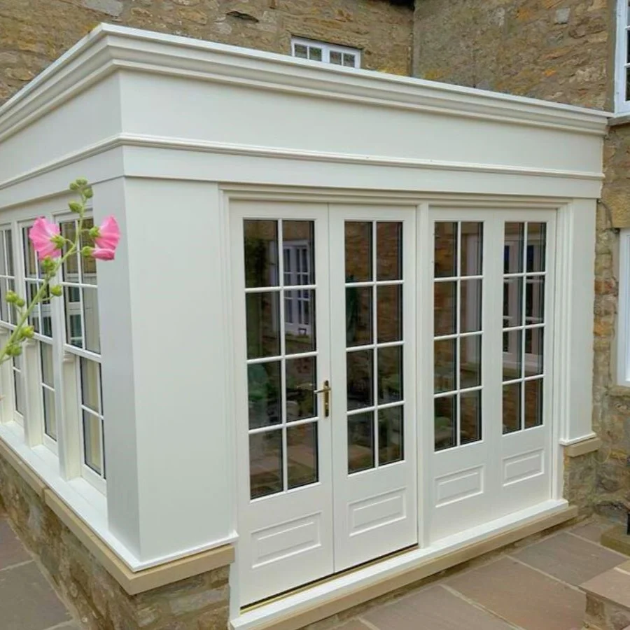 Replacement UPVC Conservtory On Grade II Listed Building In Yorkshire