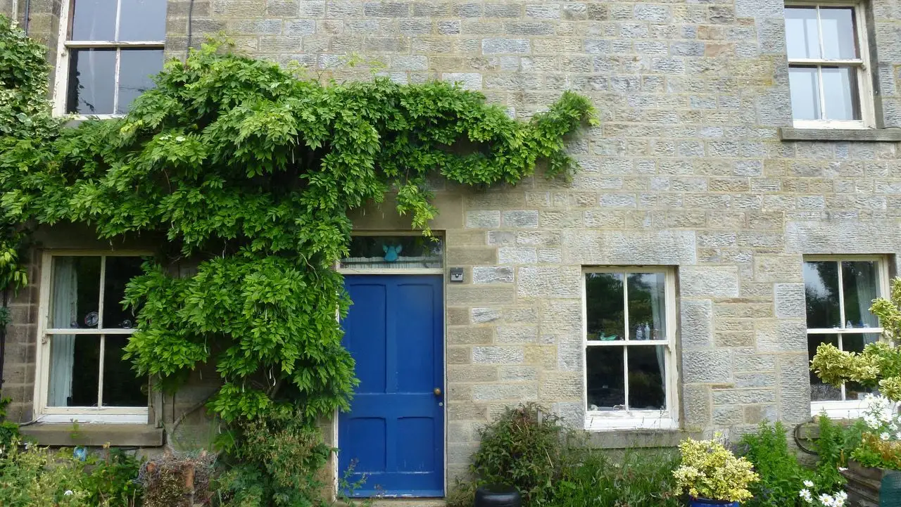 Listed property door and windows before renovation 