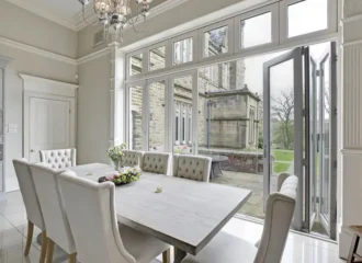 Bifold Door Replacement At Holmfirth Heritage Property