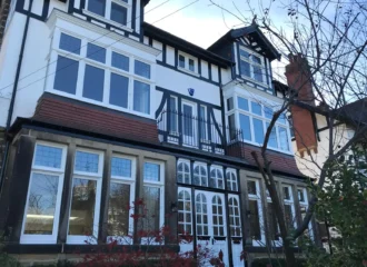 Edwardian Property Full House Windows Replaced