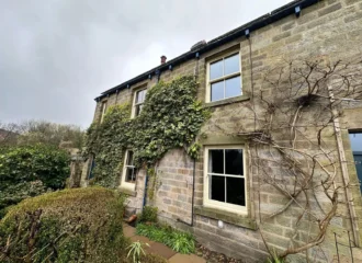 Full House Sash Window Replacement On Listed Building IN Yorkshire