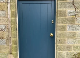 Timber Back Door Replacement