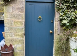 Timber Front Door Replacement