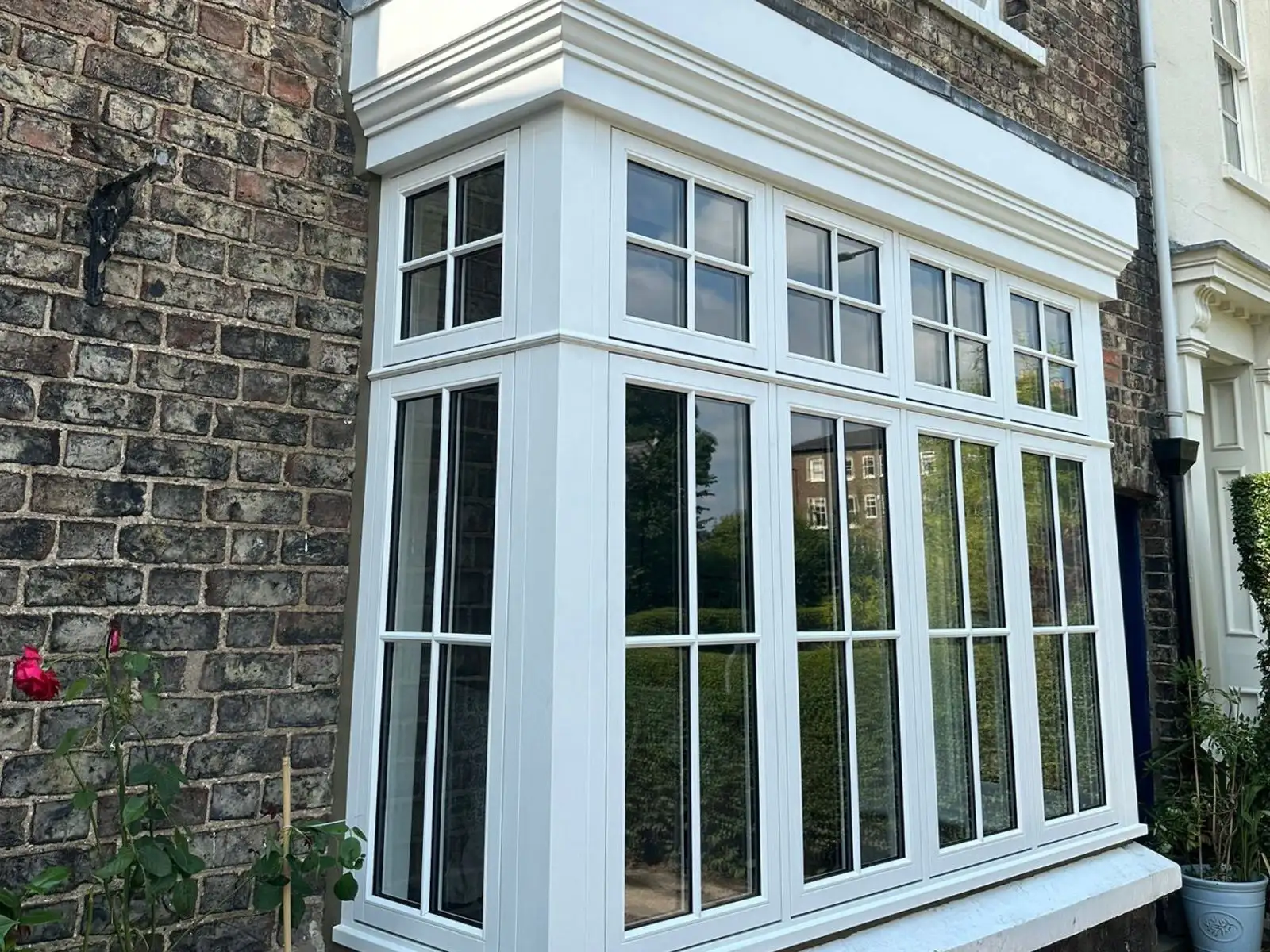 Changing UPVC Windows