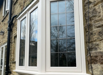 Casement Windows On Bay Window Side View