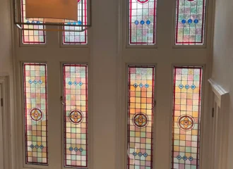AFTER Encapsulated Glass Windows